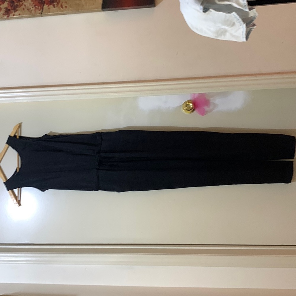 BCBG Black Jumpsuit XS
